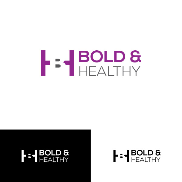 Logo Design by Anooshaa Kachhia for Bold & Healthy | Design #10569275