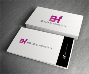 Logo Design by aglaronde23 for Bold & Healthy | Design #10514374