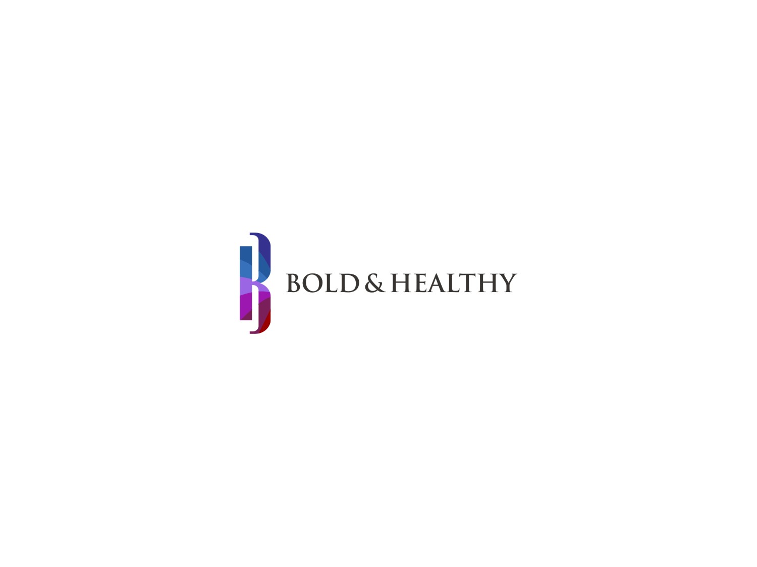 Logo Design by Fifoconsult for Bold & Healthy | Design #10976987