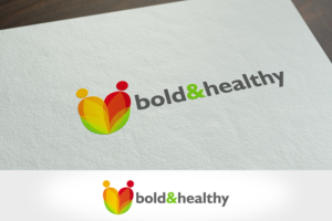 Logo Design by Ana White for Bold & Healthy | Design: #10621578