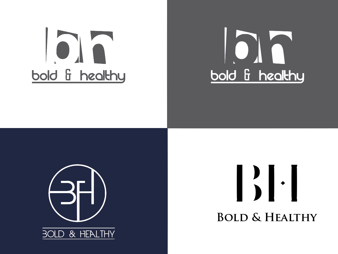 Logo Design by Carlos Alba D. for Bold & Healthy | Design #11222548