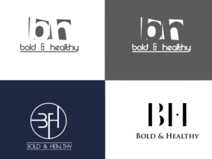 Logo Design by Carlos Alba D. for Bold & Healthy | Design: #11222548
