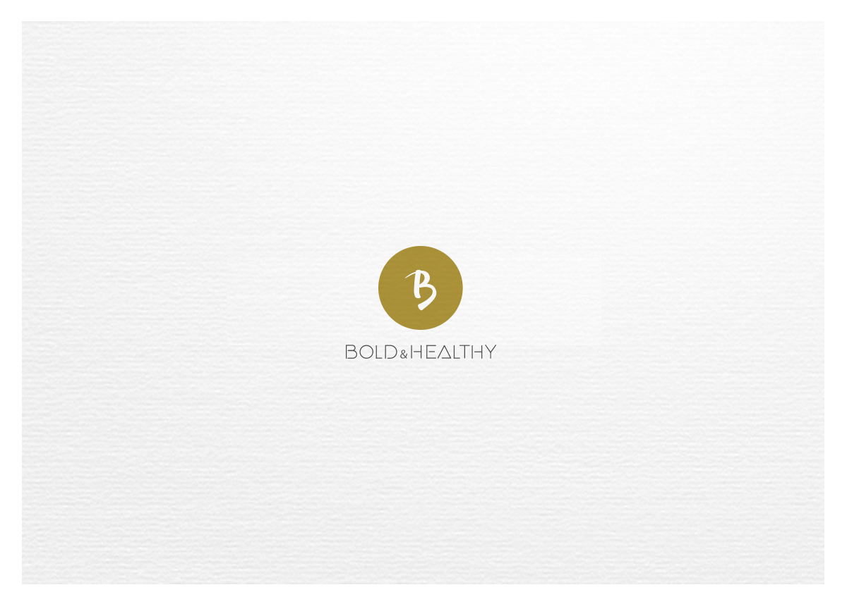Logo Design by Sonya for Bold & Healthy | Design #11229483