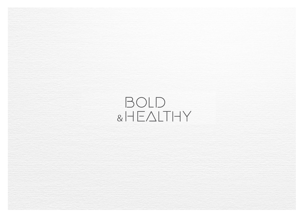 Logo Design by Sonya for Bold & Healthy | Design #11229486