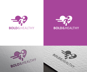 Logo Design by cheez_O for Bold & Healthy | Design: #10533723
