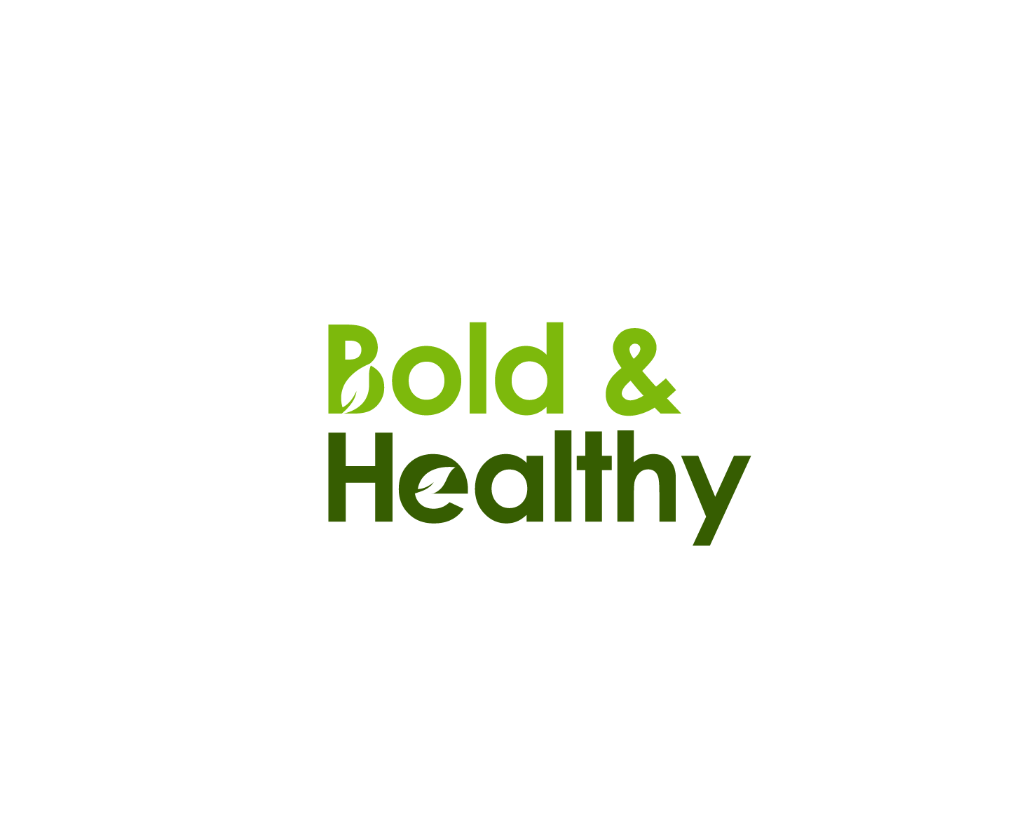 Logo Design by Pv_999 for Bold & Healthy | Design #10563174