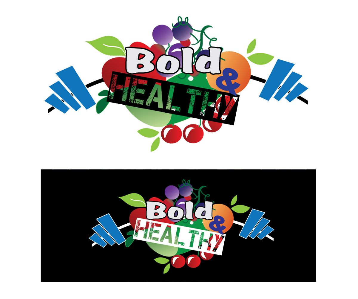 Logo Design by veena16 for Bold & Healthy | Design #10750293