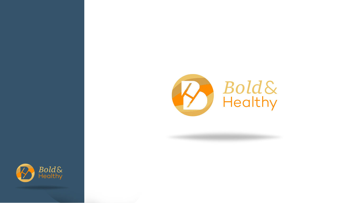 Logo Design by Buti for Bold & Healthy | Design #11101670