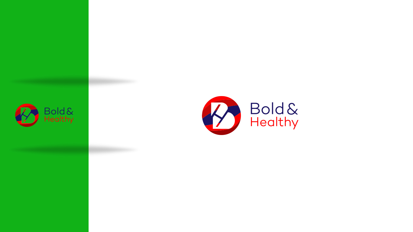 Logo Design by Buti for Bold & Healthy | Design #11101675