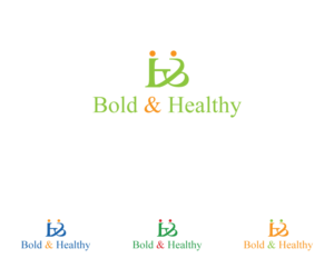 Logo Design by krishno gs for Bold & Healthy | Design: #10936047