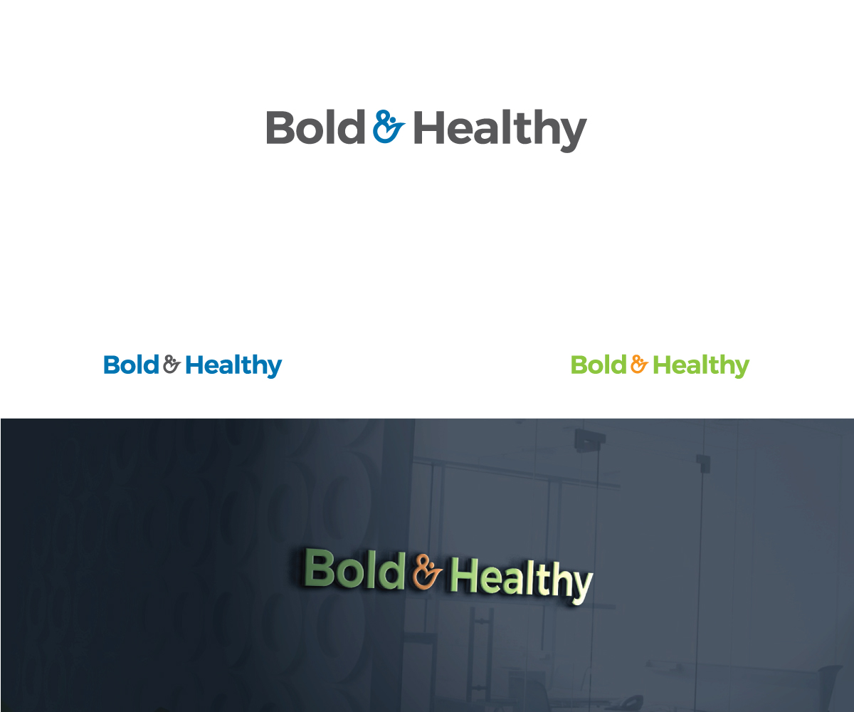 Logo Design by krishno gs for Bold & Healthy | Design #11196529