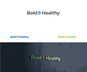 Logo Design by krishno gs for Bold & Healthy | Design: #11196529