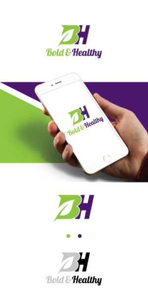 Logo Design by Logo Xtudio for Bold & Healthy | Design: #10527168