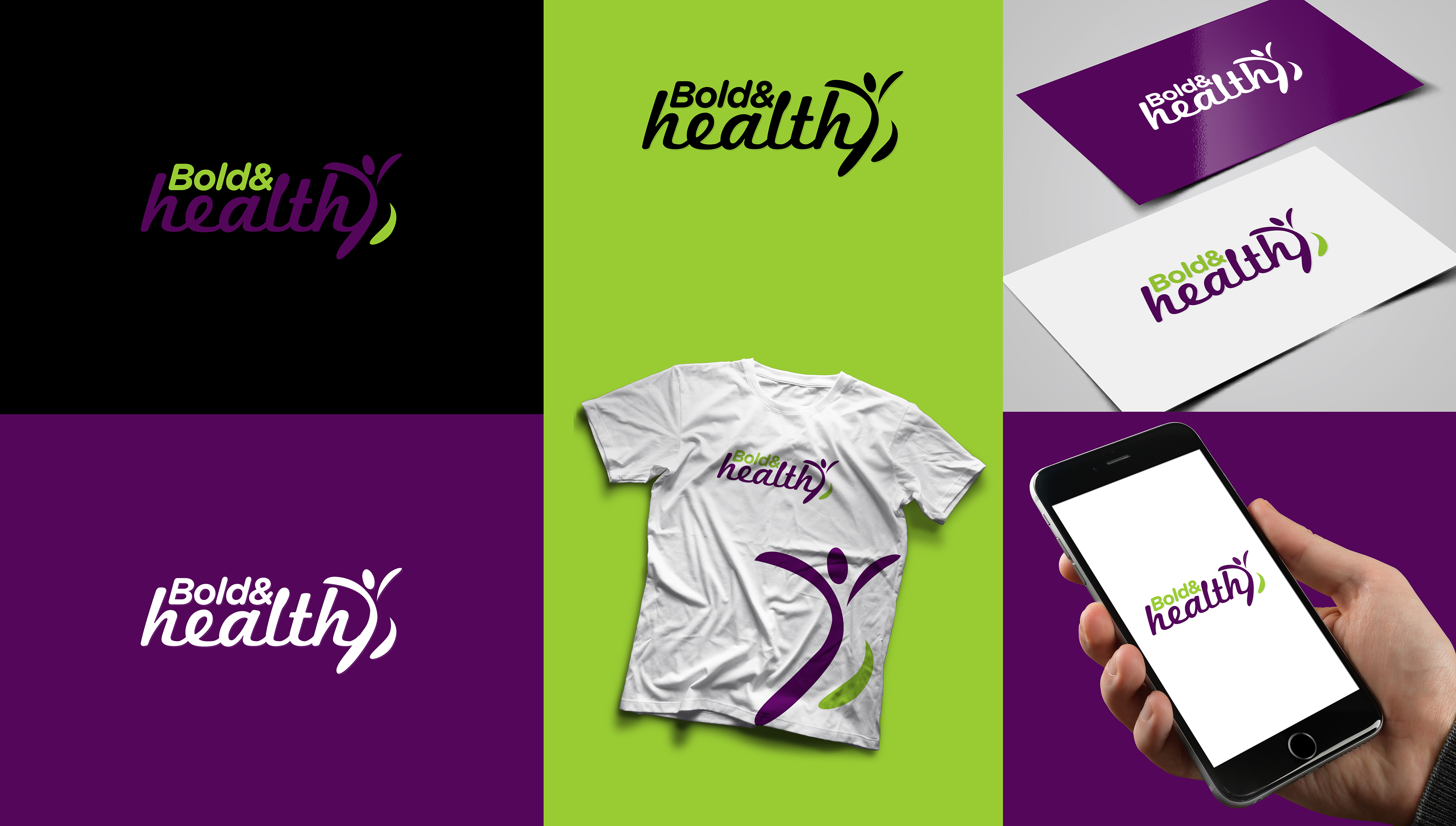 Logo Design by Logo Xtudio for Bold & Healthy | Design #10527170