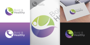 Logo Design by Logo Xtudio for Bold & Healthy | Design: #10527171