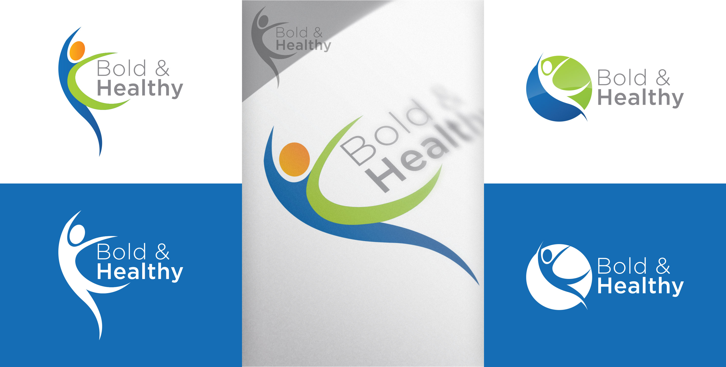Logo Design by Logo Xtudio for Bold & Healthy | Design #10568933