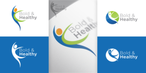 Logo Design by Logo Xtudio for Bold & Healthy | Design: #10568933