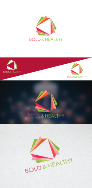 Logo Design by Logo Xtudio for Bold & Healthy | Design: #10568934