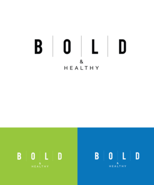 Logo Design by Sathyakumar.G for Bold & Healthy | Design: #11200498