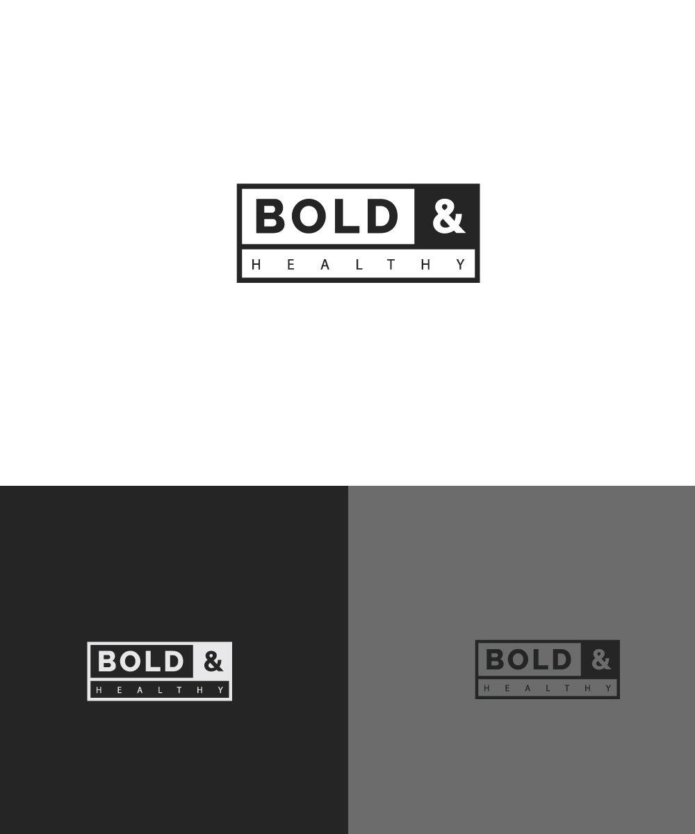 Design de Logo par Sathyakumar.G pour Bold & Healthy | Design #11222880