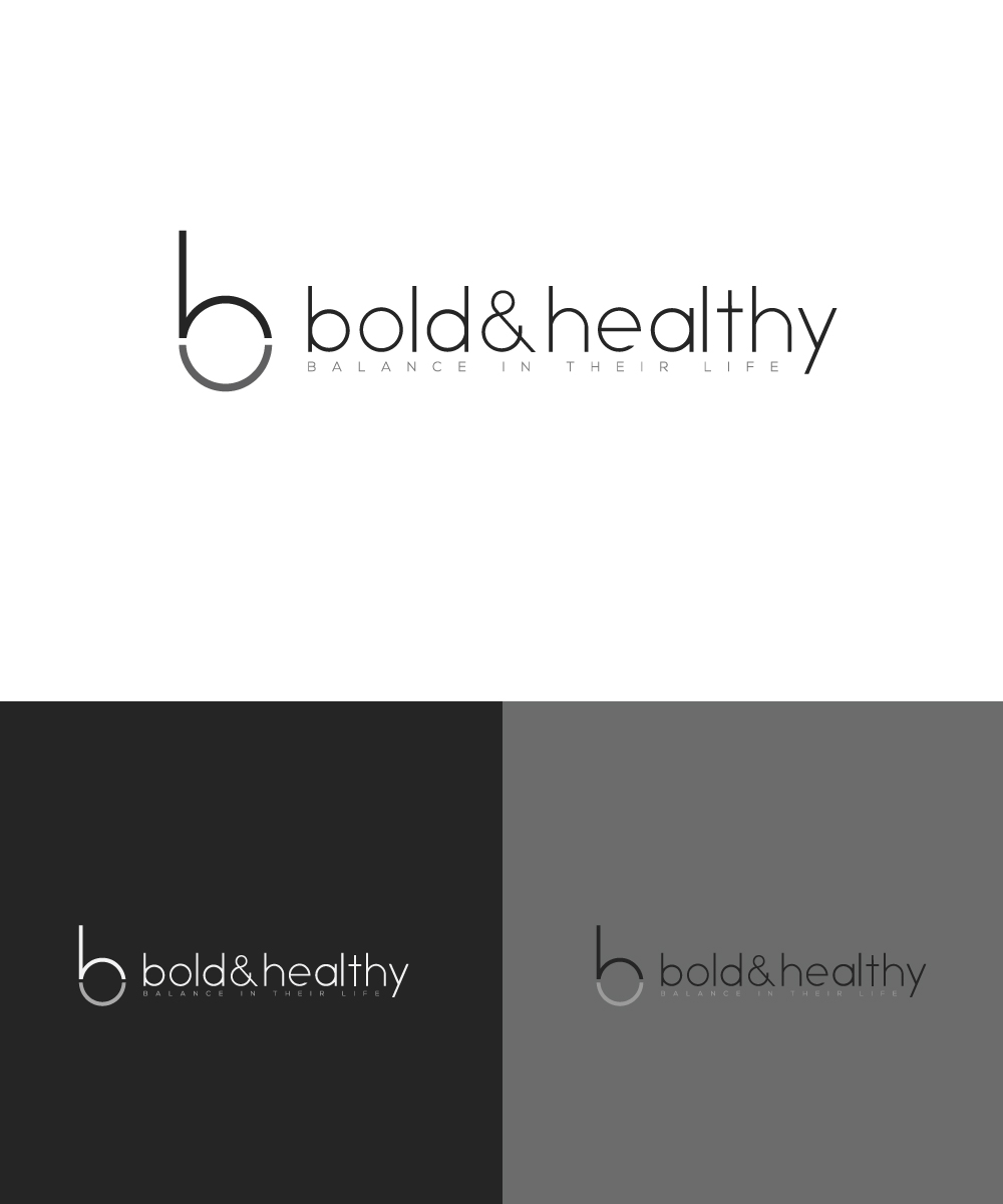 Logo Design by Sathyakumar.G for Bold & Healthy | Design #11223036