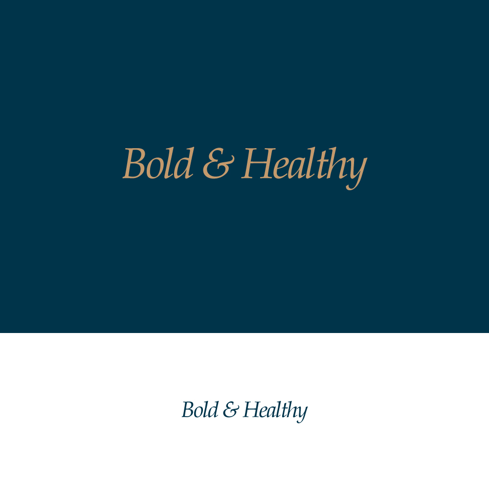 Design de Logo par Potua BD pour Bold & Healthy | Design #11210977