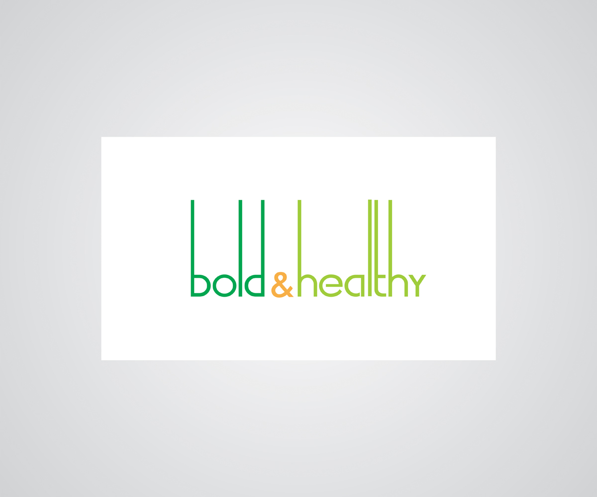 Logo Design by Loknadh busam for Bold & Healthy | Design #11195230