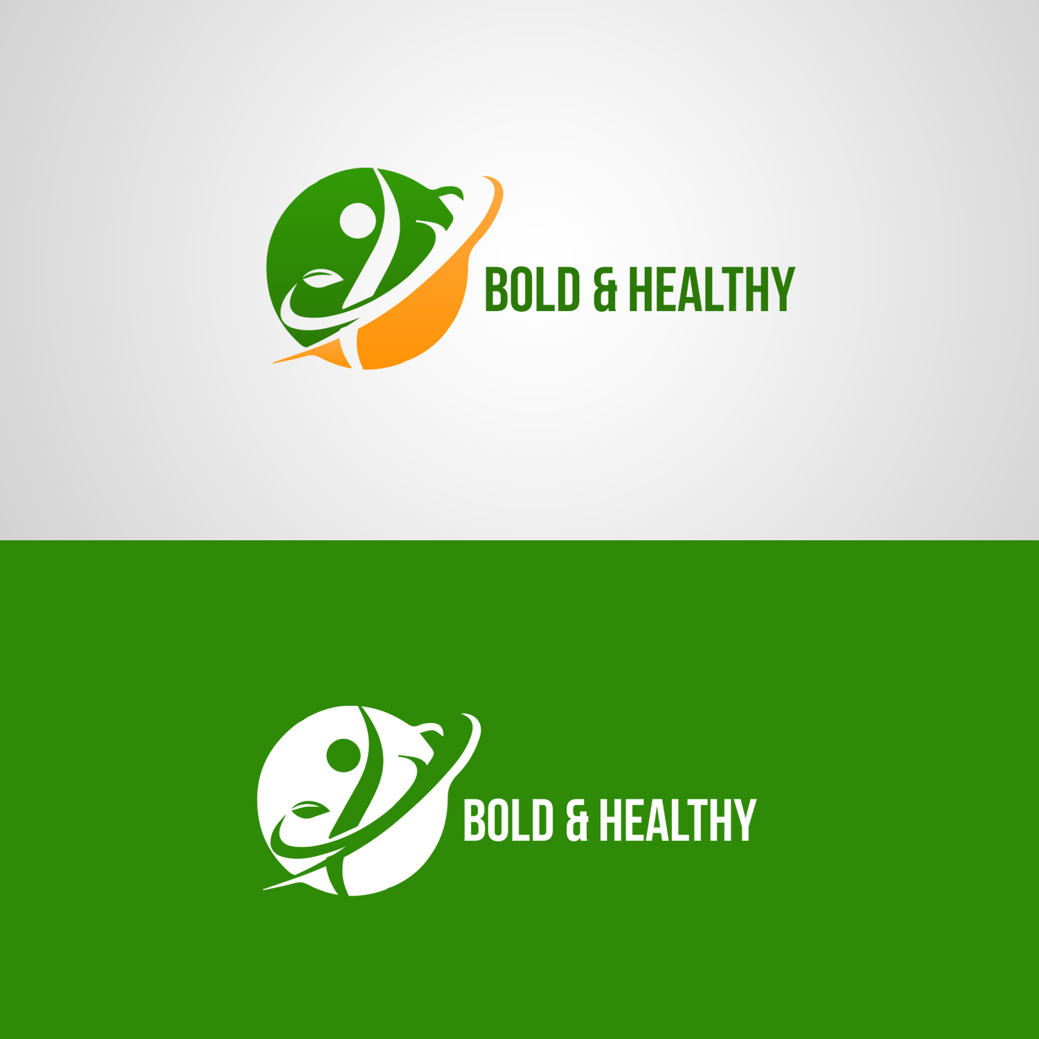Logo Design by vp.salim for Bold & Healthy | Design #10616658