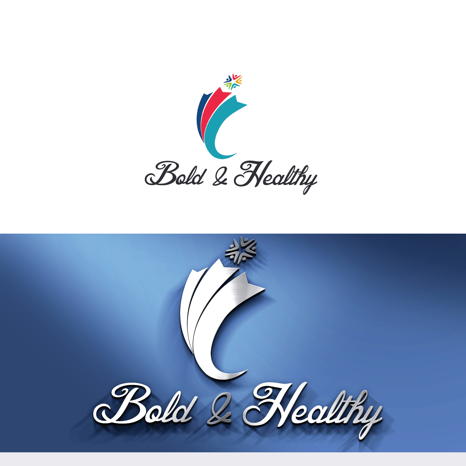 Logo Design by Sambstories for Bold & Healthy | Design #10795160