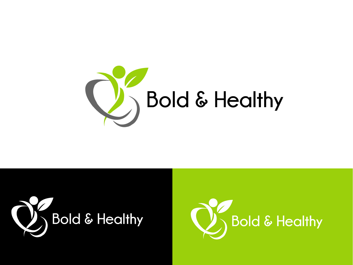 Logo Design by Anyl Thapa for Bold & Healthy | Design #10419127