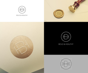 Logo Design by Greedin for Bold & Healthy | Design: #11251646