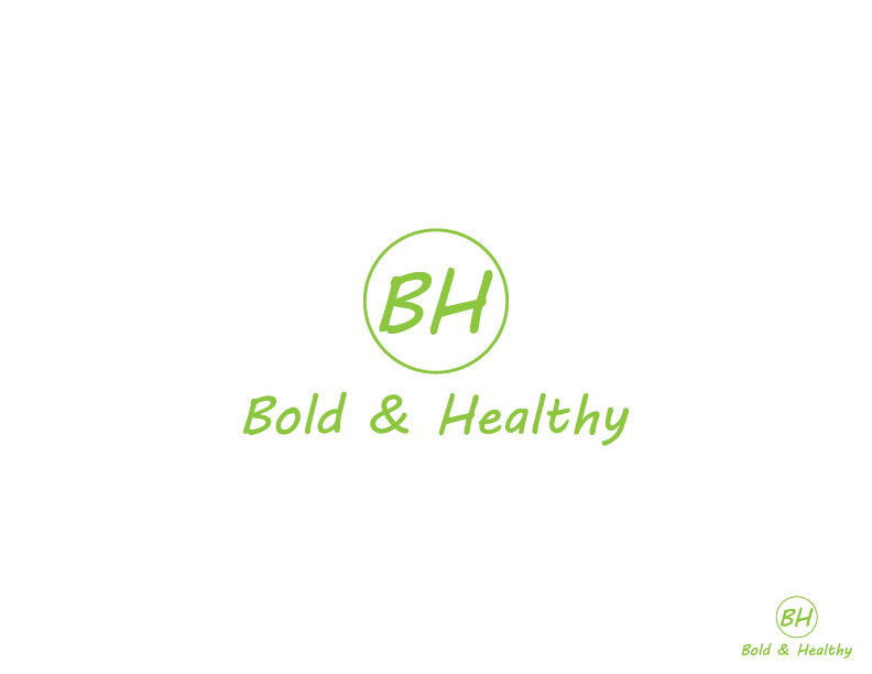 Logo Design by MAWBM for Bold & Healthy | Design #11260636
