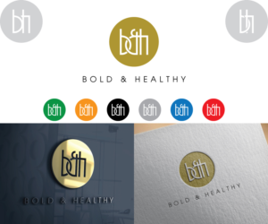 Logo Design by Sunny for Bold & Healthy | Design: #11225478
