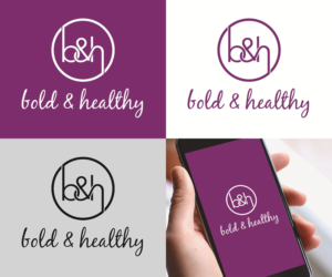 Logo Design by Sunny for Bold & Healthy | Design: #11474525