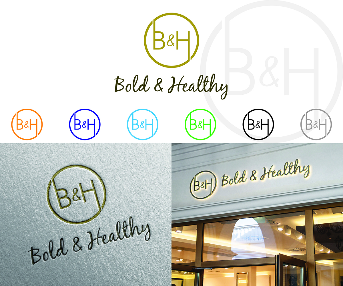 Logo Design by Sunny for Bold & Healthy | Design #11492792