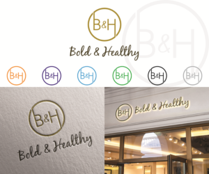 Logo Design by Sunny for Bold & Healthy | Design: #11492792