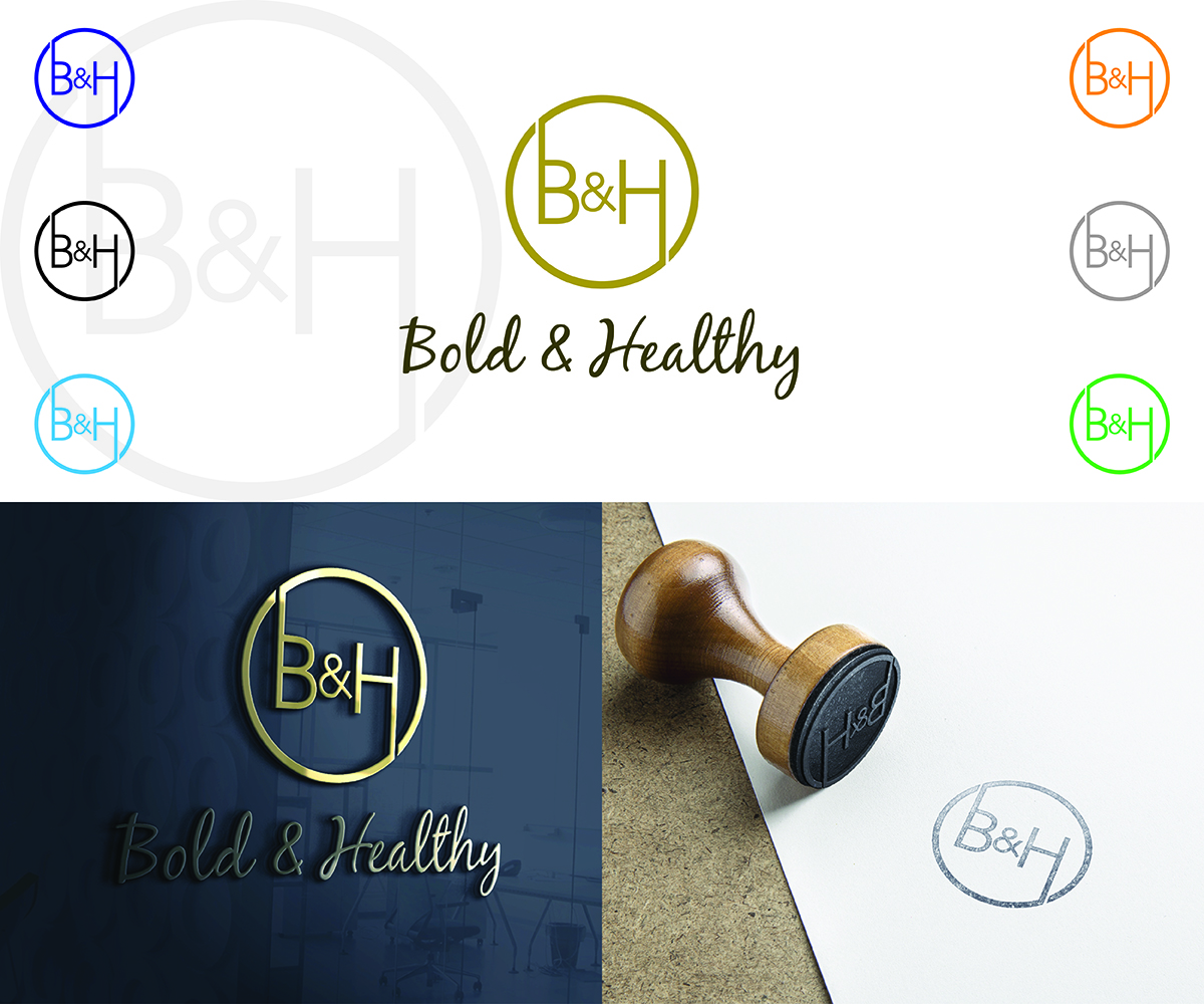 Logo Design by Sunny for Bold & Healthy | Design #11492793