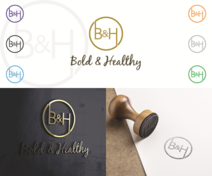 Logo Design by Sunny for Bold & Healthy | Design: #11492793