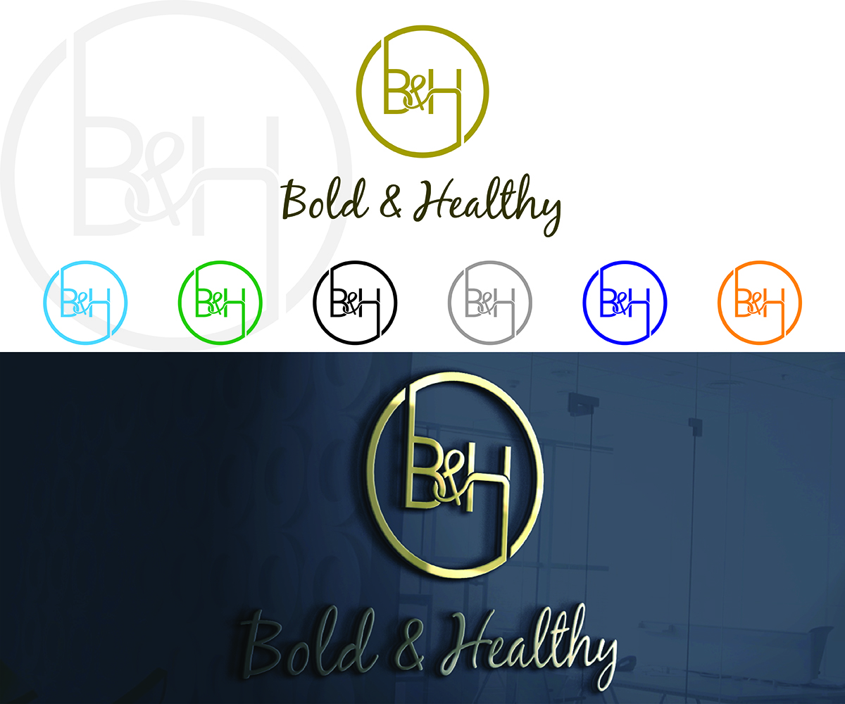 Logo Design by Sunny for Bold & Healthy | Design #11496426