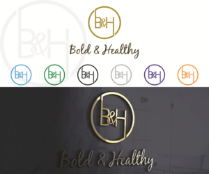 Logo Design by Sunny for Bold & Healthy | Design: #11496426