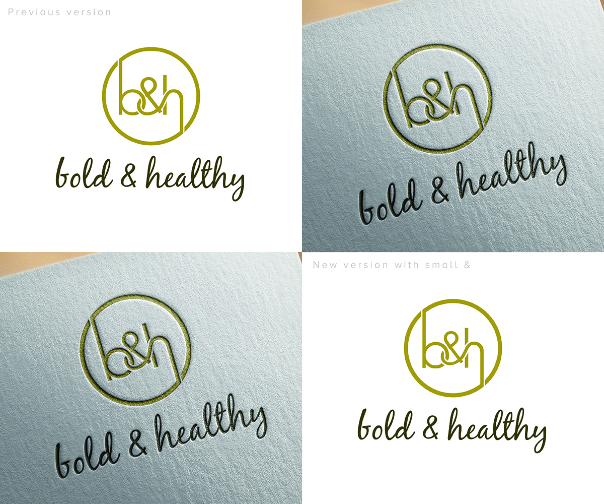 Logo Design by Sunny for Bold & Healthy | Design #11578179