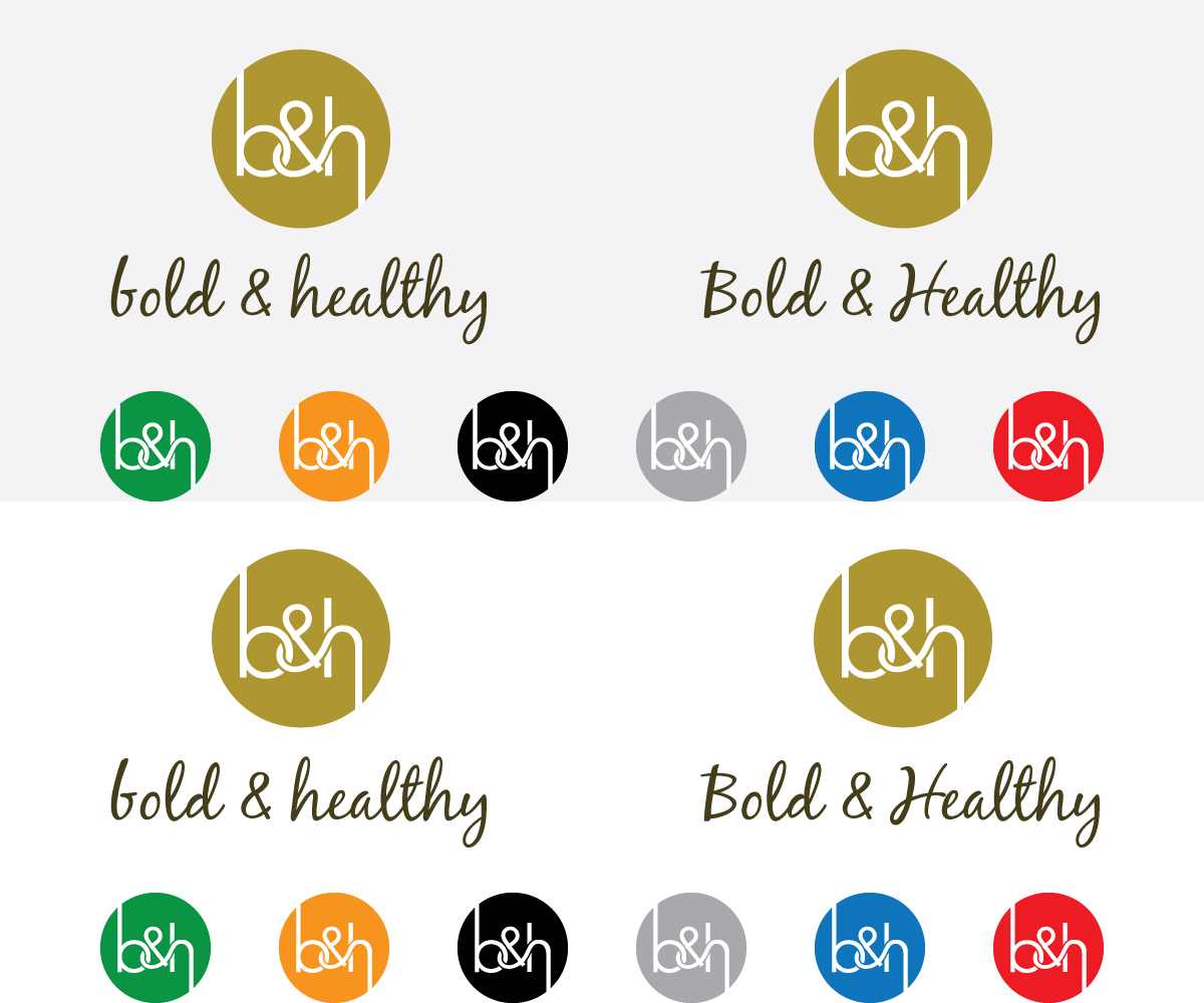 Logo Design by Sunny for Bold & Healthy | Design #11578437