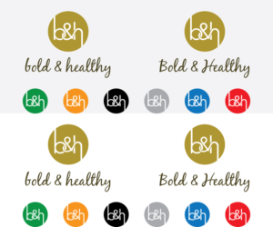 Logo Design by Sunny for Bold & Healthy | Design: #11578437