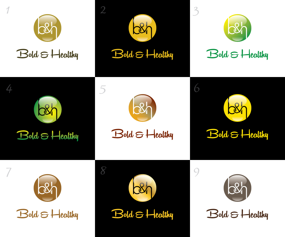Logo Design by Sunny for Bold & Healthy | Design #11619368