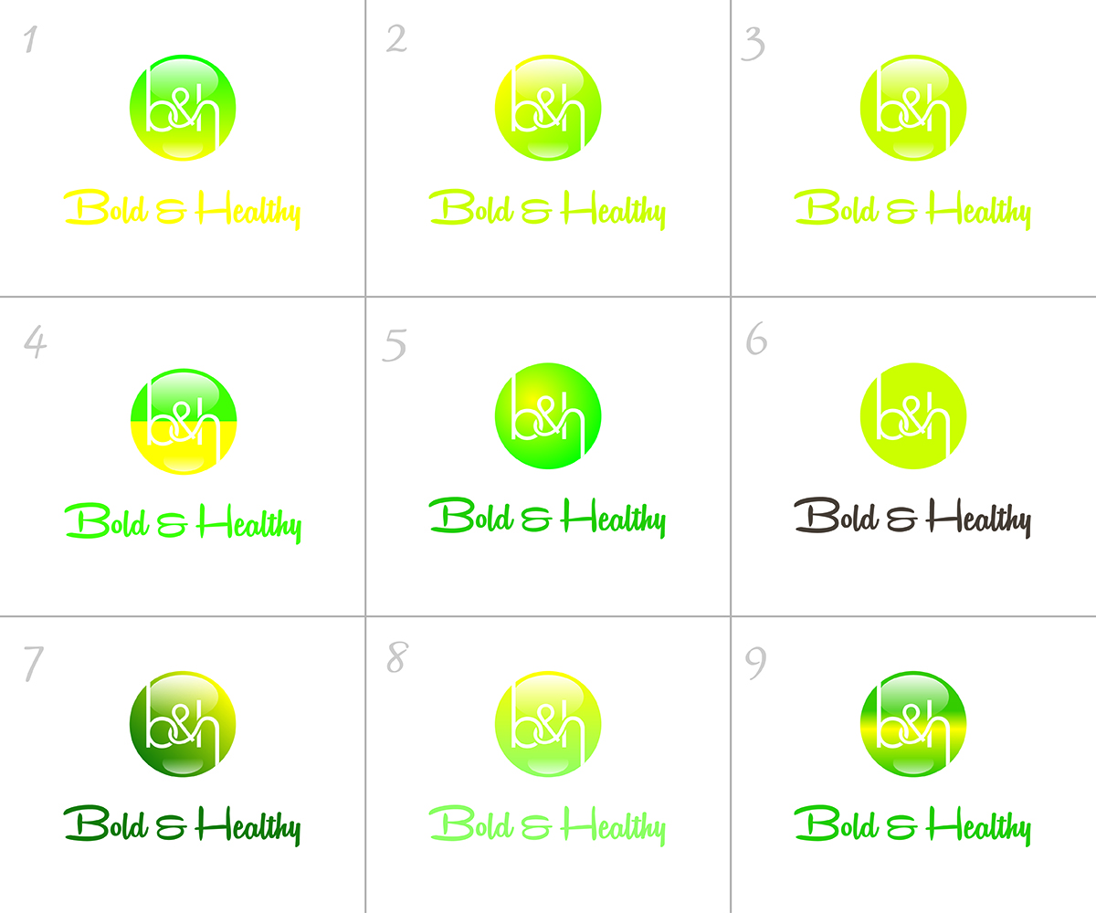 Logo Design by Sunny for Bold & Healthy | Design #11743832