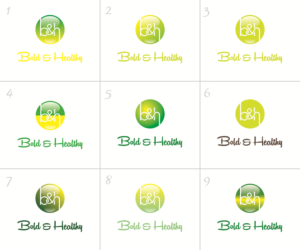 Logo Design by Sunny for Bold & Healthy | Design: #11743832
