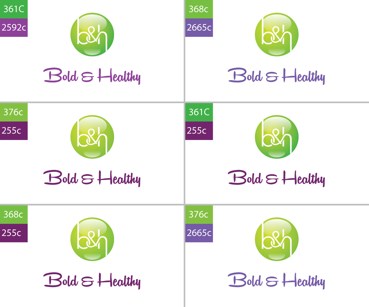 Logo Design by Sunny for Bold & Healthy | Design #11773473