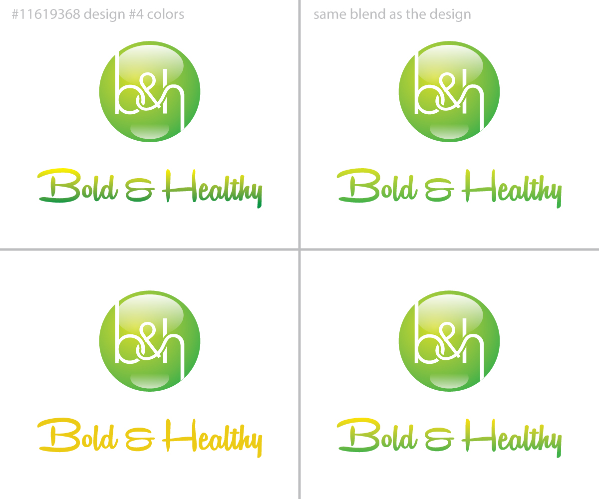 Logo Design by Sunny for Bold & Healthy | Design #11872780