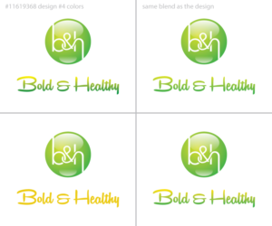 Logo Design by Sunny for Bold & Healthy | Design: #11872780