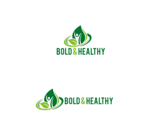 Logo Design by cha9ori for Bold & Healthy | Design: #10501931